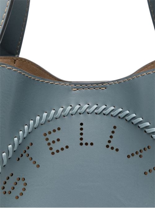 Perforated logo shoulder bag STELLA MCCARTNEY | 513860WP02724107